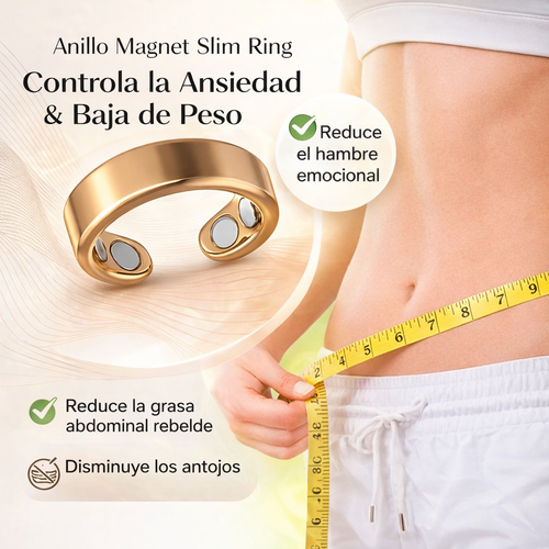 MagnetSlim Ring™ — Anillo Magnético para Controlar el Apetito y Bajar de Peso