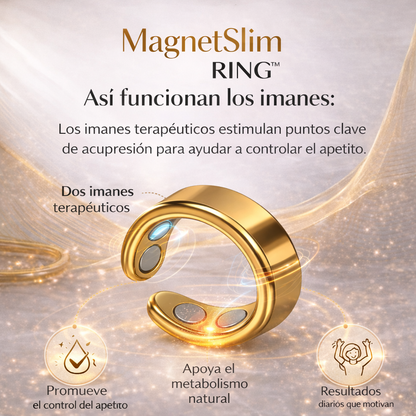MagnetSlim Ring™ — Anillo Magnético para Controlar el Apetito y Bajar de Peso