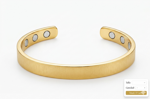 Pulsera biomagnética de cobre CopperSlim Band™