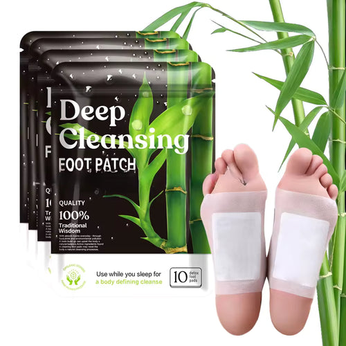Parche Detox pie de Bambú (10un)