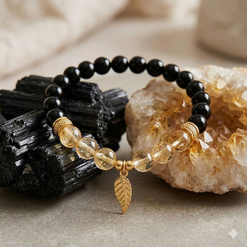 Pulsera de turmalina negra (equilibrio energético)
